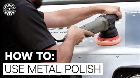 how to polish metal surface